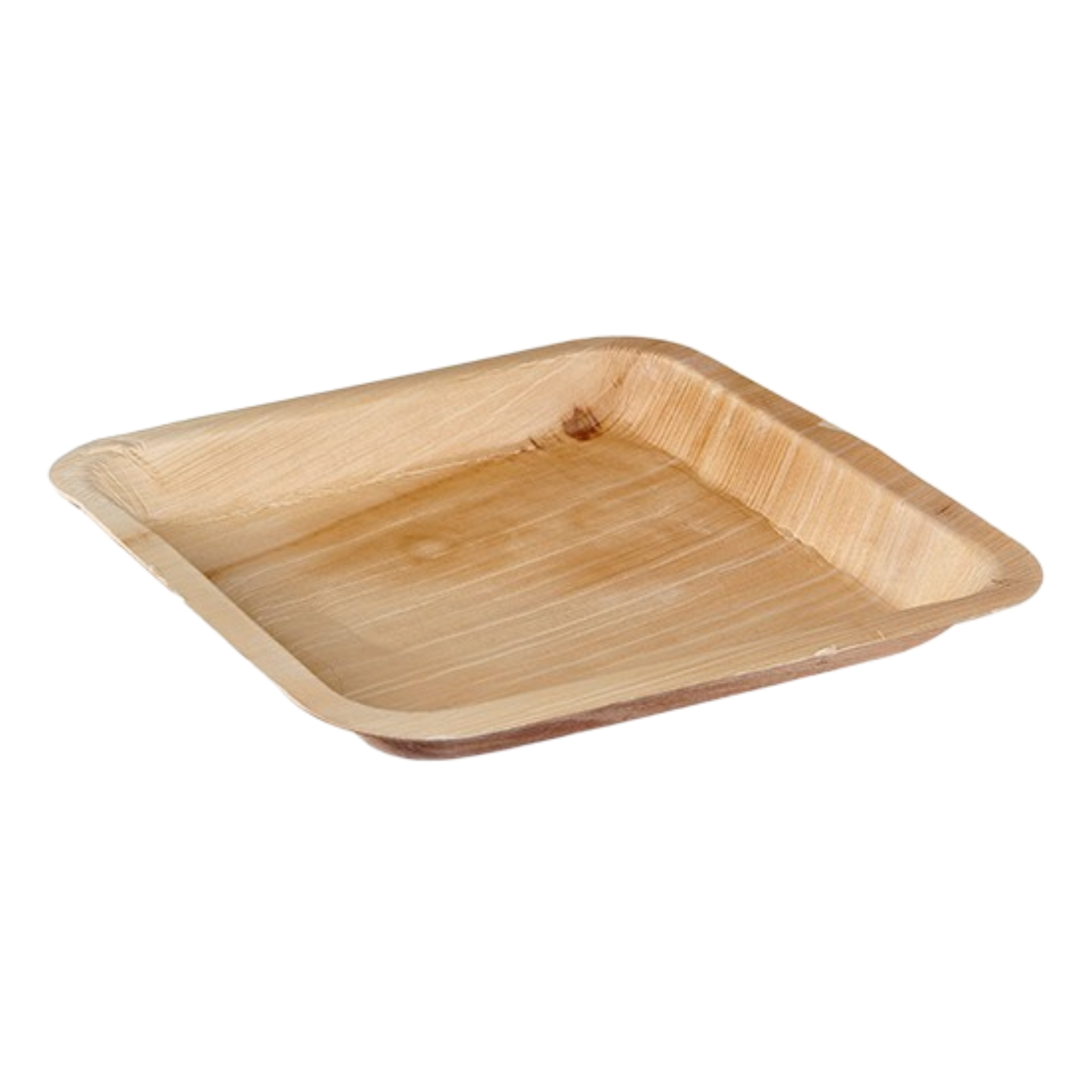 Palm Leaf Square Plates – Buffet Packaging