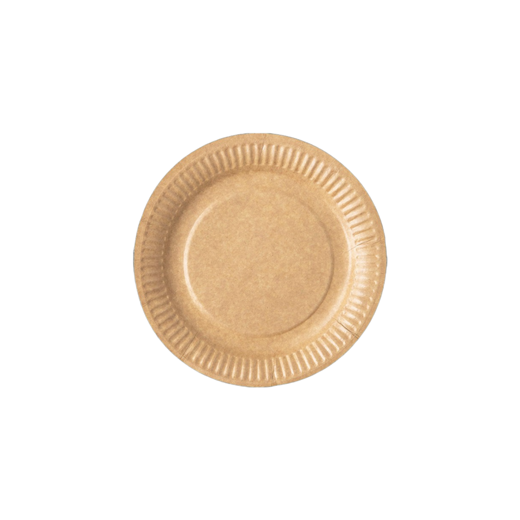 Kraft Paper Plate – Buffet Packaging