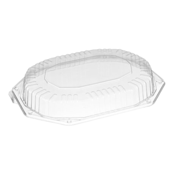 Deep Oval Platter Lid – Buffet Packaging