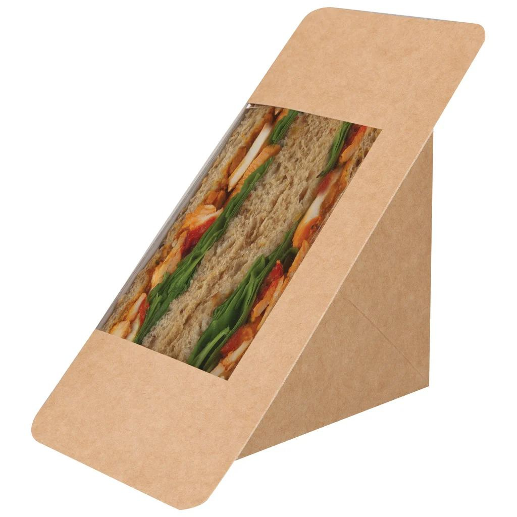 Kraft Sandwich Wedge – Buffet Packaging